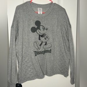 Grey Disney sweater